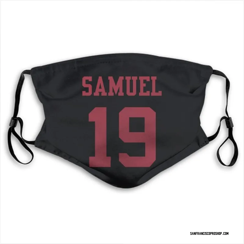 Men's San Francisco 49ers #19 Deebo Samuel 2022 Royal NFC Pro Bowl Stitched  Jersey