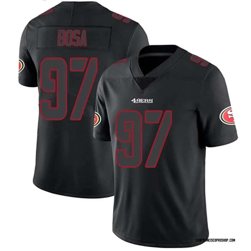 Boys 8-20 San Francisco 49ers Nick Bosa Alternative Jersey