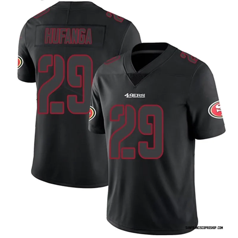 Black Impact Men's Talanoa Hufanga San Francisco 49ers Limited Jersey