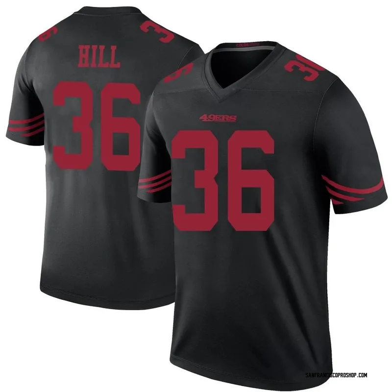 Spencer Burford Jersey, 49ers Spencer Burford Legend Game Limited Elite  Jerseys - San Francisco Store