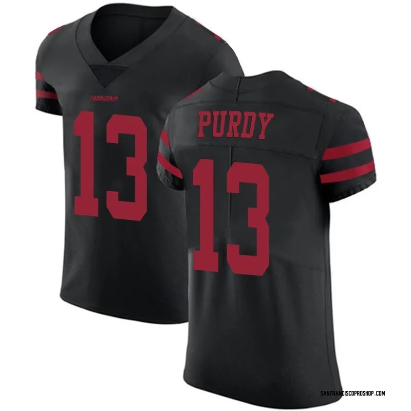 Nike 49ers 13 Brock Purdy Red 2022 New Vapor Untouchable Limited Men Jersey