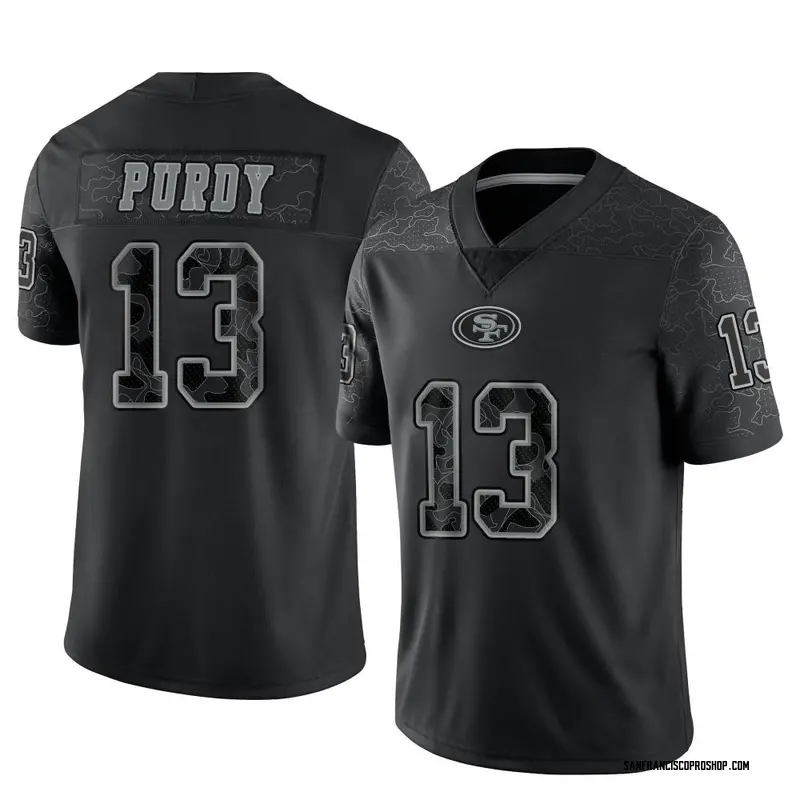 Brock Purdy 13 San Francisco 49ers Game Player Jersey - White - Bluefink