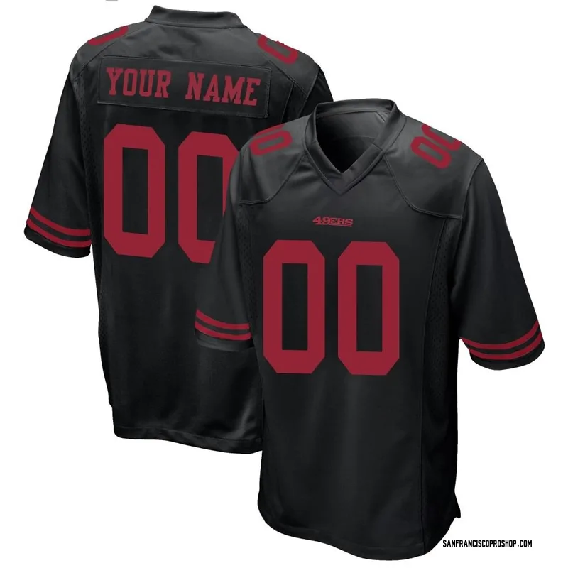 49ers inverted jersey