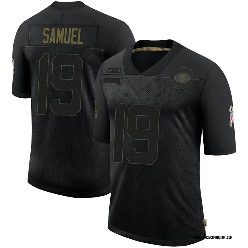 Youth San Francisco 49ers George Kittle Nike Black 2020 Salute to