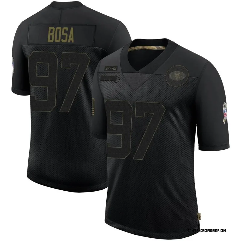 Nick Bosa Jersey, Nick Bosa Legend, Game & Limited Jerseys, Uniforms -  49ers Store