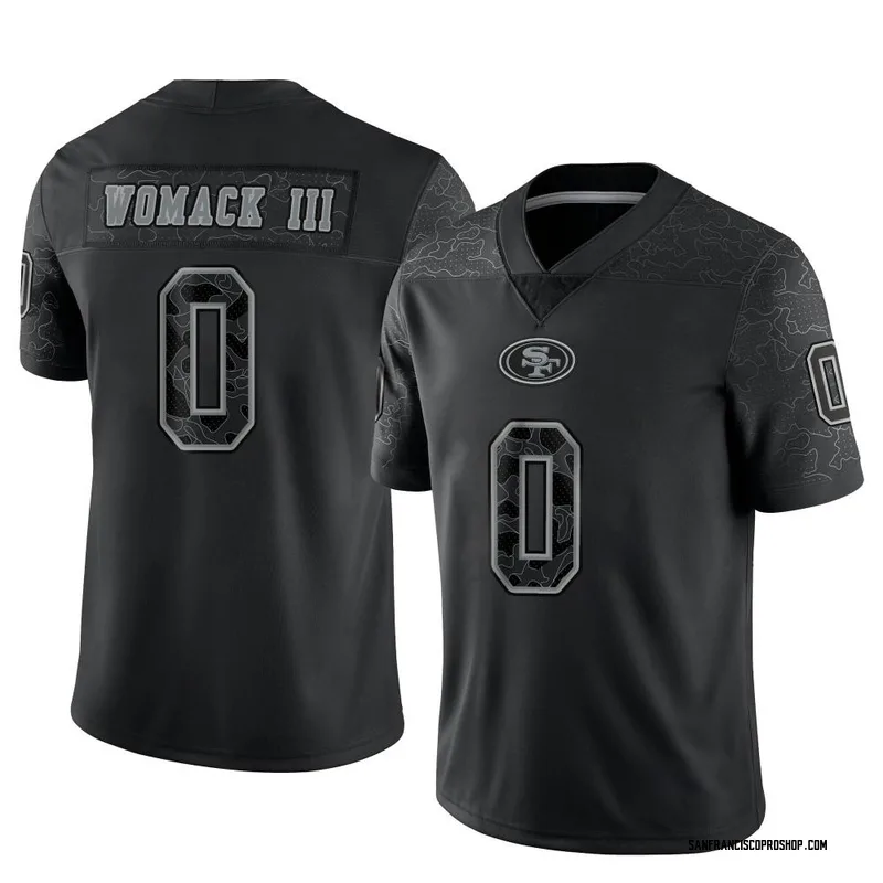 Lids Samuel Womack III San Francisco 49ers Nike Women's Game Player Jersey  - Scarlet