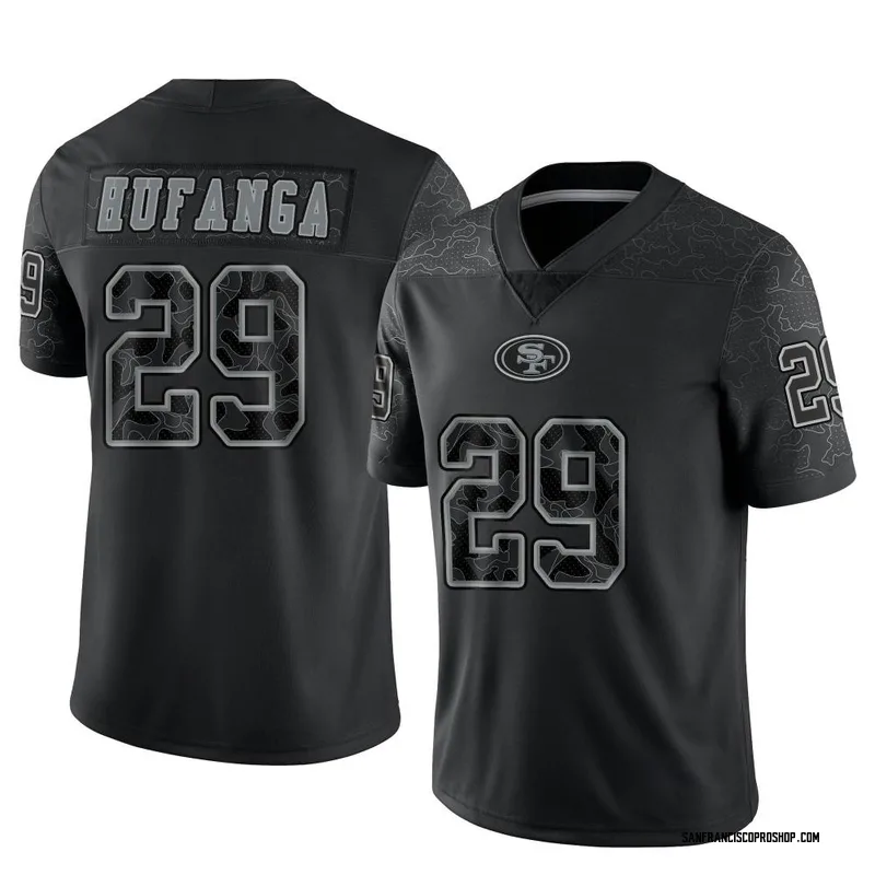 Talanoa Hufanga Jersey, Talanoa Hufanga Limited, Game, Legend Jersey -  49ers Store