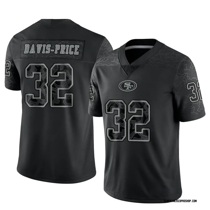 Tyrion Davis Price 32 San Francisco 49Ers Super Bowl LVII Men Game Jersey-  Scarlet - Bluefink