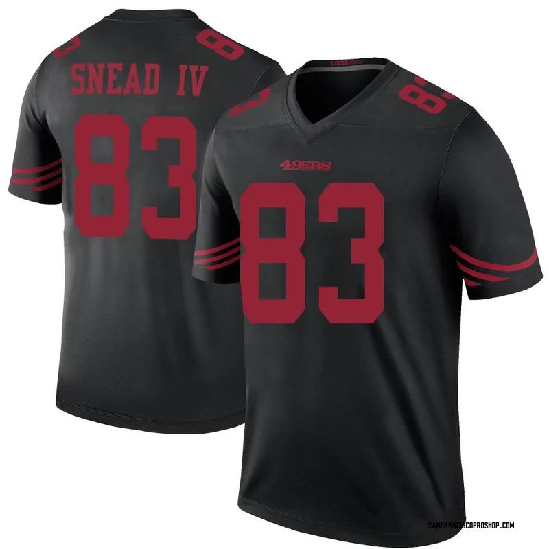 Sakamoto: 49ers Floss Black Uniforms For Week 5 TNF 'Color Rush' Game