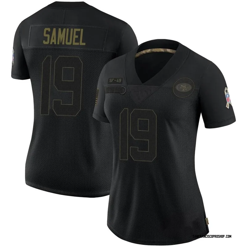 49ers #19 Deebo Samuel Camo Men's Stitched Football Limited 2018 Salute To  Service Jersey on sale,for Cheap,wholesale from China