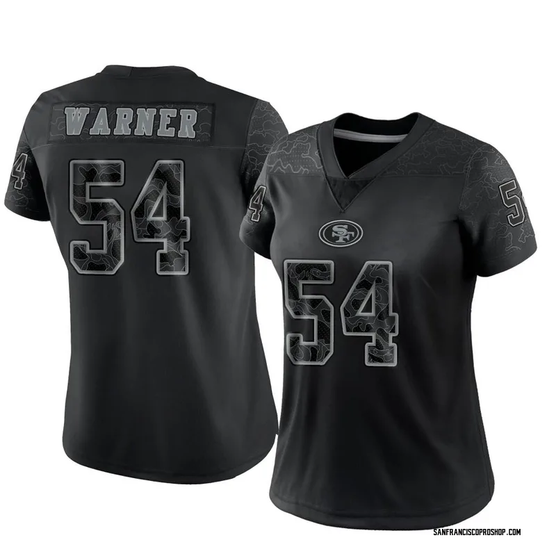 Fred Warner San Francisco 49ers Nike RFLCTV Limited Jersey - Black