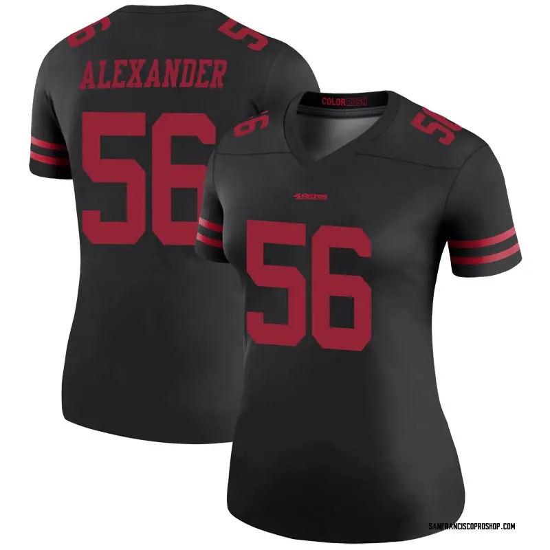 49ers alexander jersey