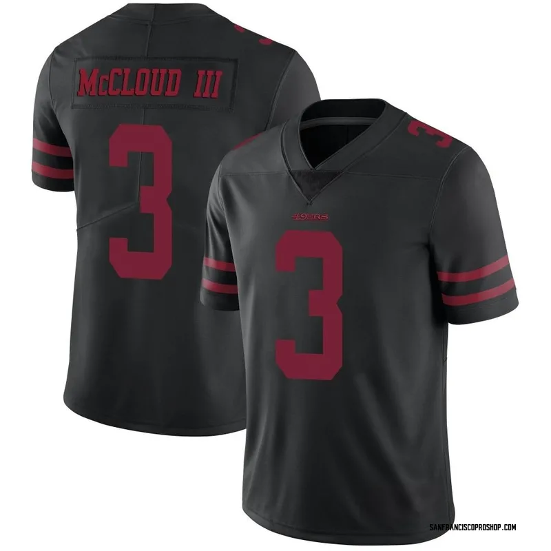 Black Youth Ray-Ray McCloud III San Francisco 49ers Limited