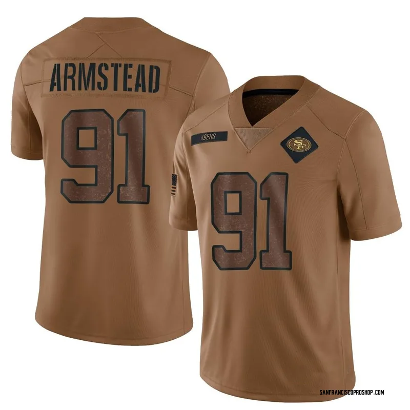 Buy Arik Armstead San Francisco 49ers Nike Women's Player Game Jersey -  White F4825972 Online