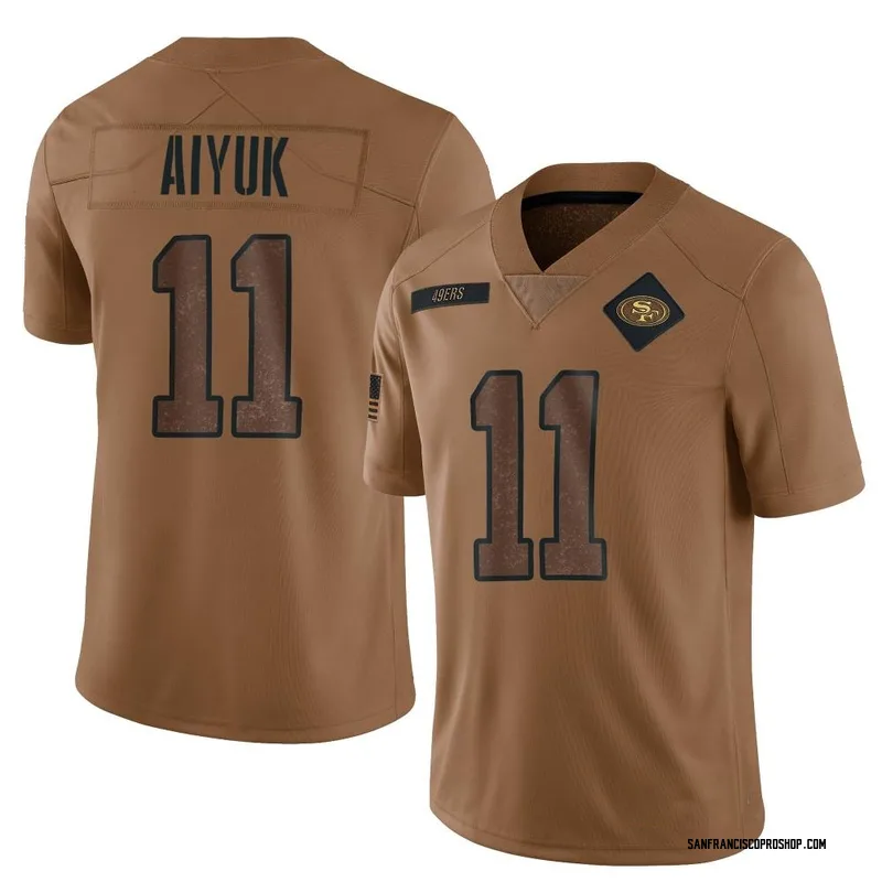 Brandon Aiyuk Jerseys, Brandon Aiyuk Shirts, Apparel, Gear