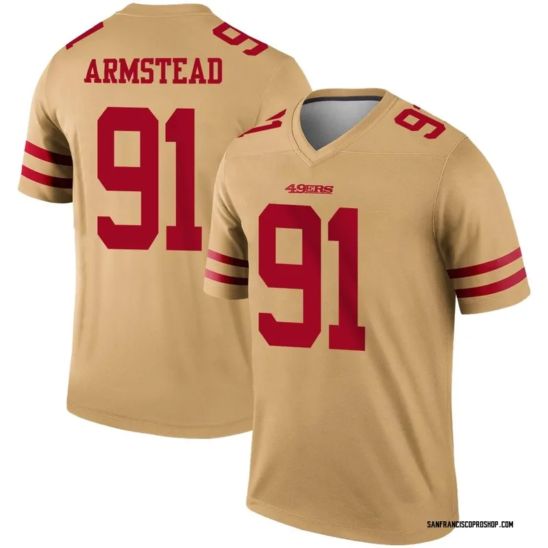 Buy Arik Armstead San Francisco 49ers Nike Women's Player Game Jersey -  White F4825972 Online