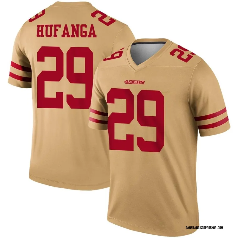 San Francisco 49ers NFL Jersey – Polynesian Design Gold – Anehana