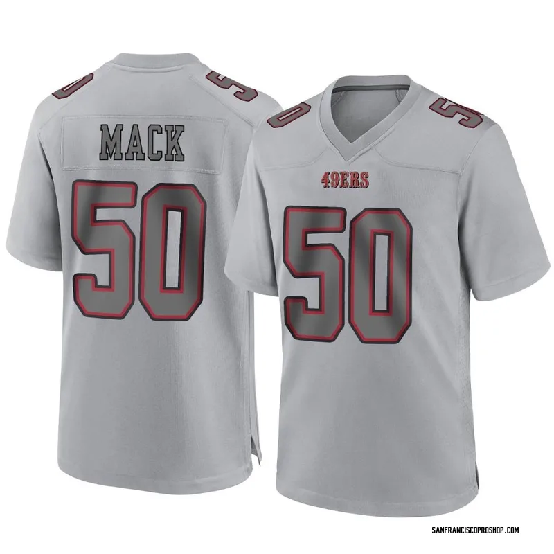 Alex Mack 51 San Francisco 49ers White Vapor Limited Jersey - Bluefink