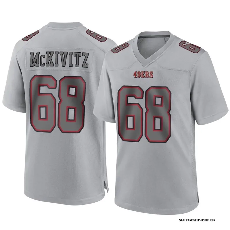 San Francisco 49ers Colton Mckivitz White Color Rush Legend Jersey - Dingeas