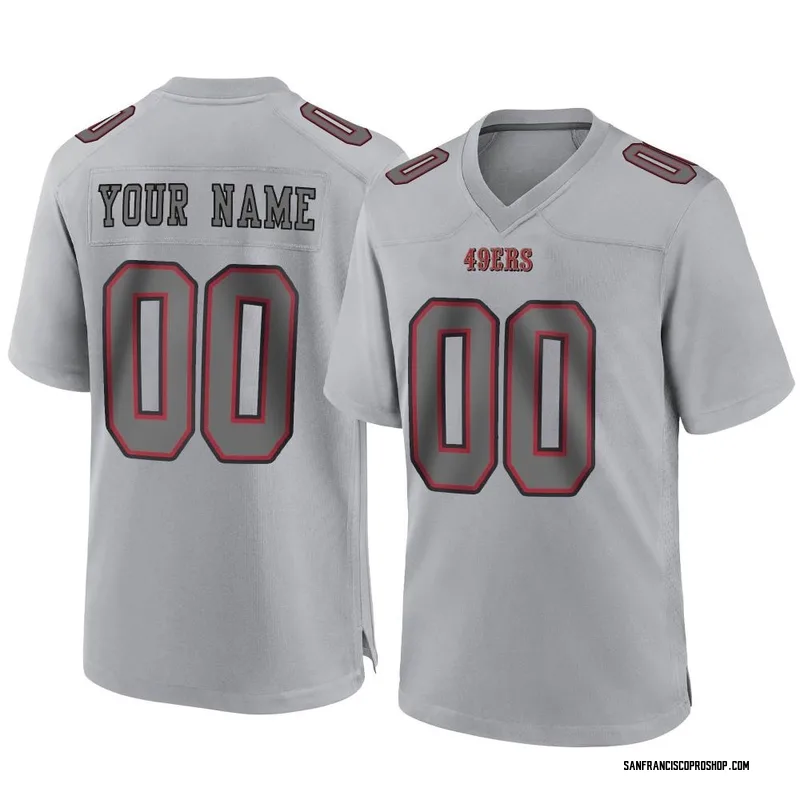 San Francisco 49ers Personalized Baseball Jersey Shirt 166 – Teepital –  Everyday New Aesthetic Designs