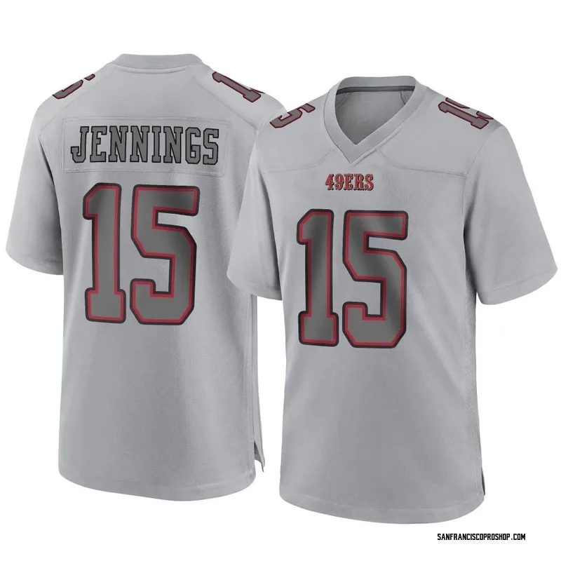 Jauan Jennings 15 San Francisco 49ers White Vapor Limited Jersey - Bluefink