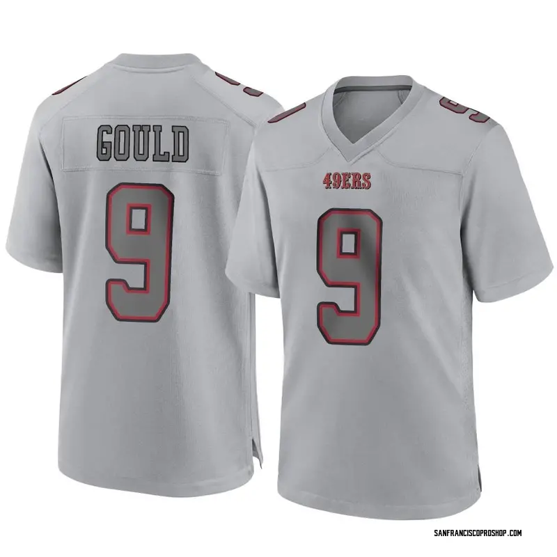 Womens San Francisco 49ers Robbie Gould Scarlet Super Bowl Liv Game Jersey  - Dingeas