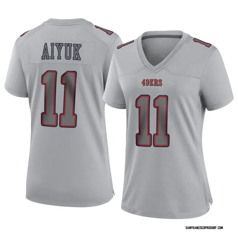 San Francisco 49ers Nike Game Road Jersey - Brandon Aiyuk - Youth