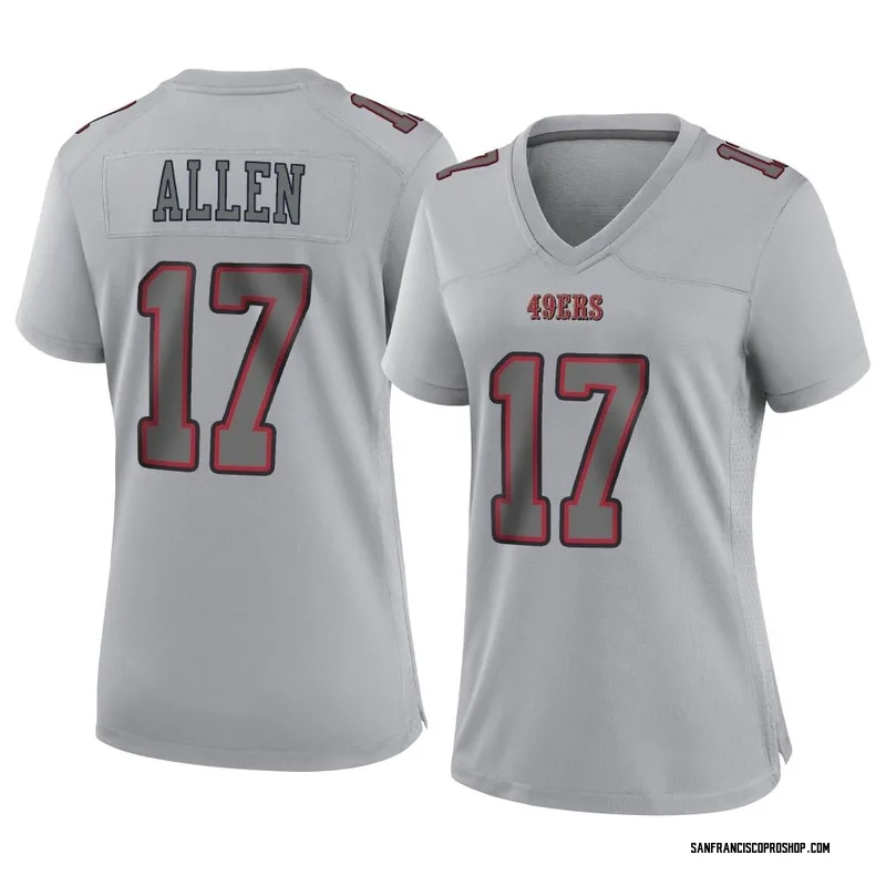 San Francisco 49ERS NFL Women's Team Field Flirt Fashion Jersey, White –  Fanletic