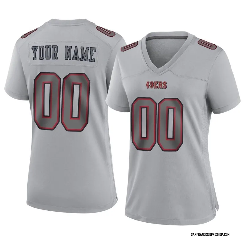 Talanoa Hufanga Men's San Francisco 49ers Nike Reflective Jersey