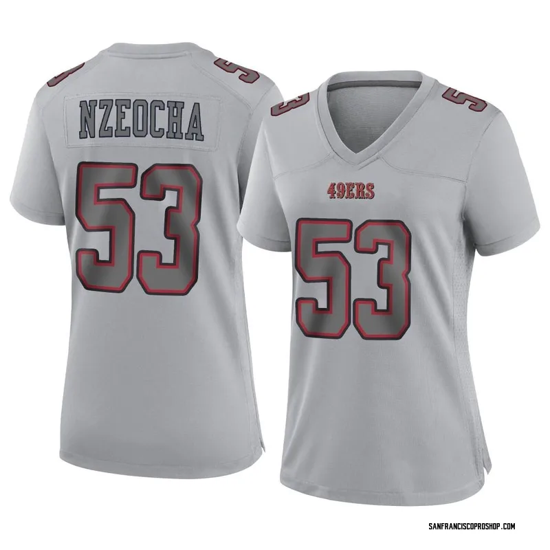 San Francisco 49ers - Mark Nzeocha Game NFL Jersey :: FansMania