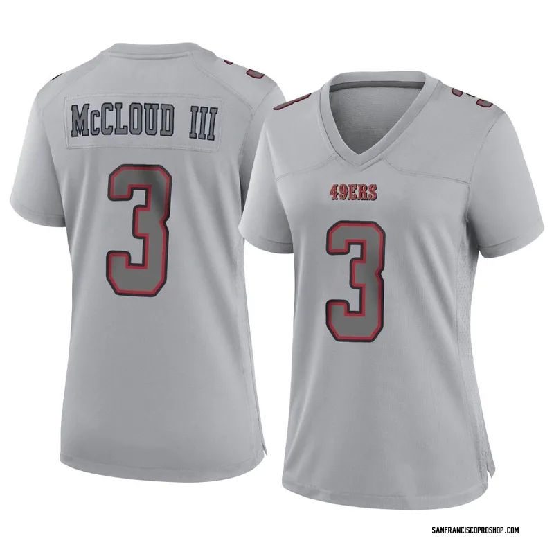 Ray-Ray McCloud San Francisco 49ers 3 White Vapor Limited Jersey - Bluefink