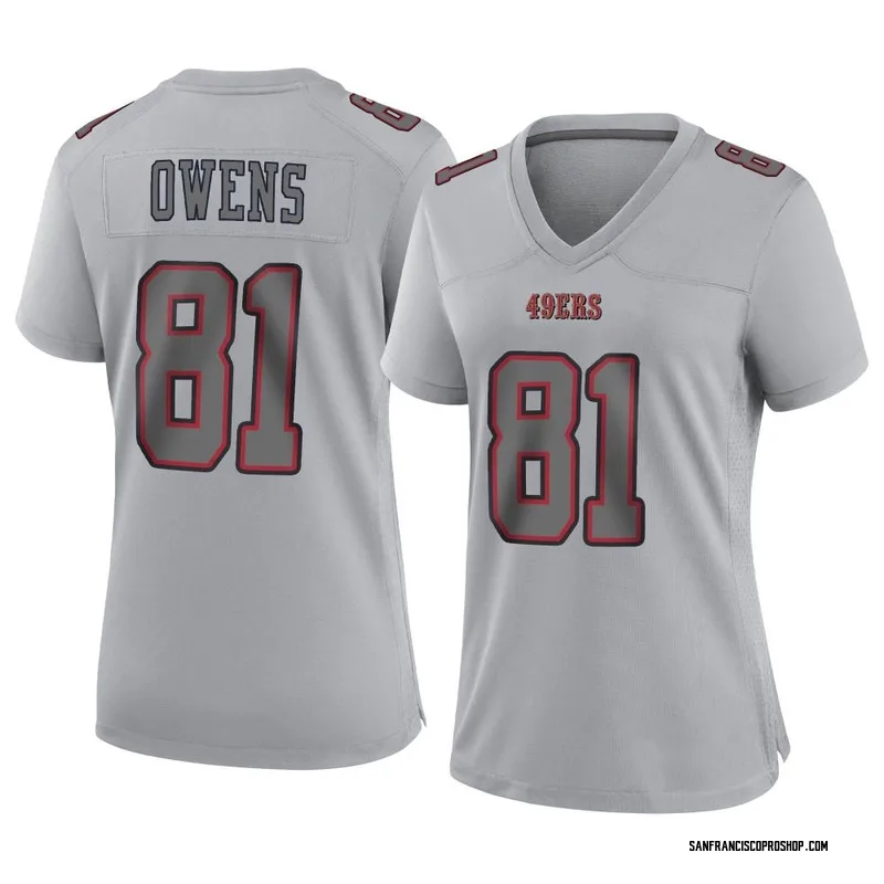 Terrell Owens San Francisco 49ers Alternate Scarlet Football Jersey •  Kybershop