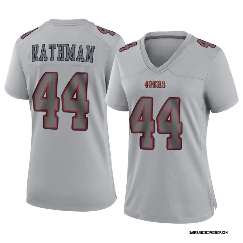 Tom Rathman Men's San Francisco 49ers Nike Color Rush Jersey