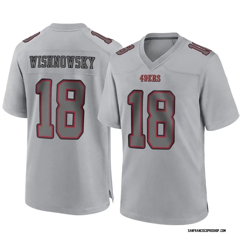 Mitch Wishnowsky San Francisco 49ers Jerseys, Mitch Wishnowsky Shirts,  Apparel, Gear