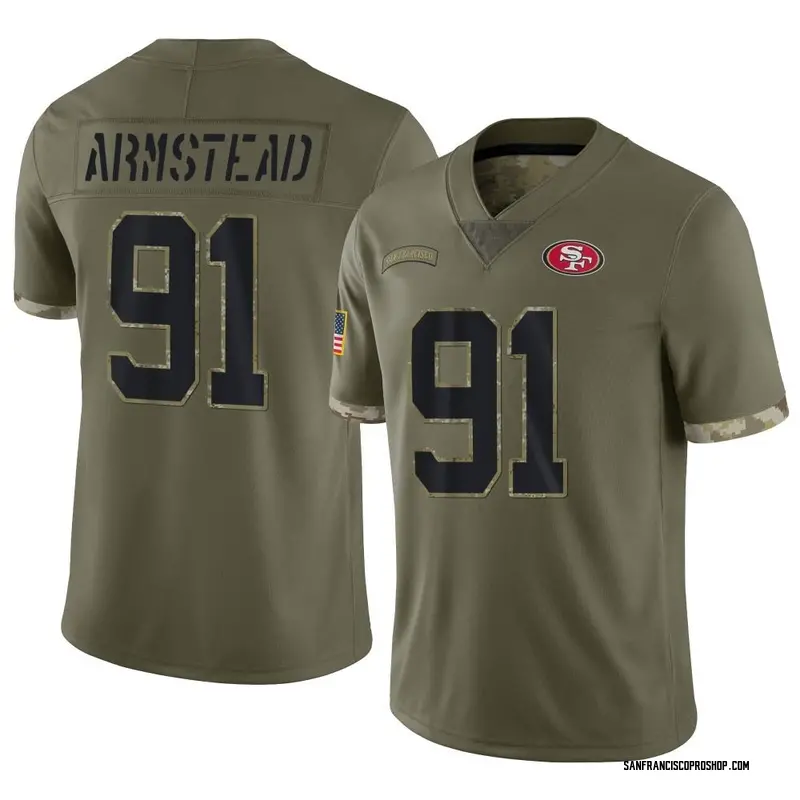 Arik Armstead San Francisco 49ers 10.5 X 13 Sublimated Player