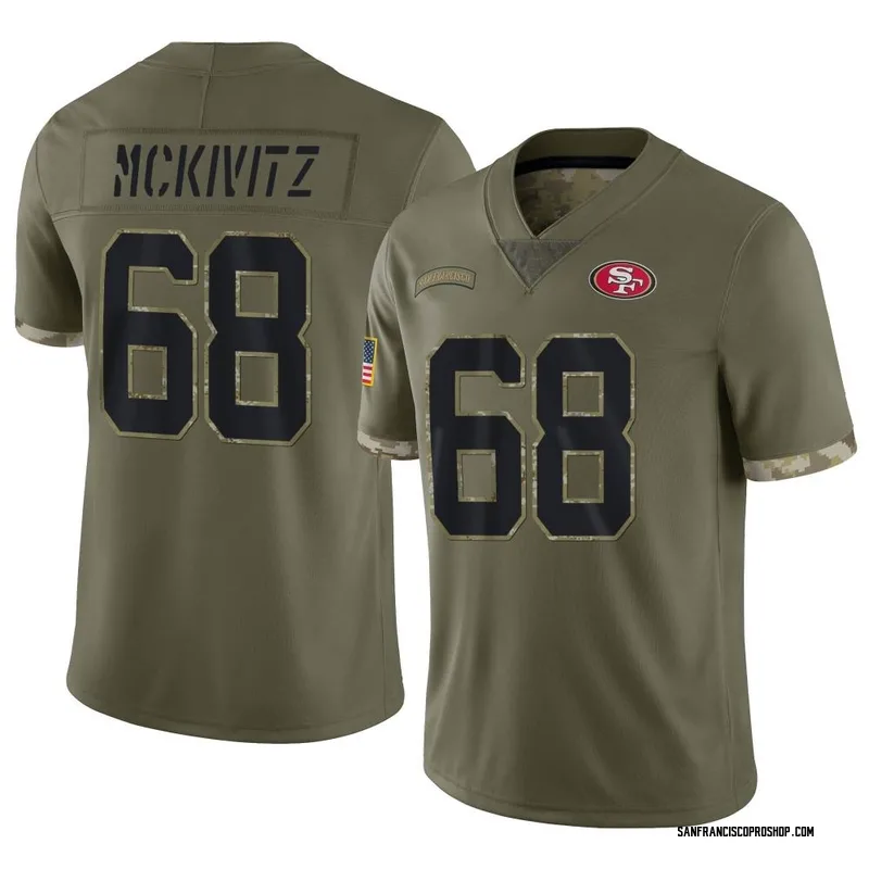 San Francisco 49ers Colton Mckivitz Orange City Edition Vapor Limited Jersey  - Dingeas