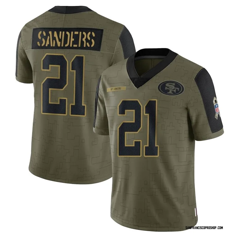 San Francisco 49ers - Deion Sanders Game NFL Jersey :: FansMania