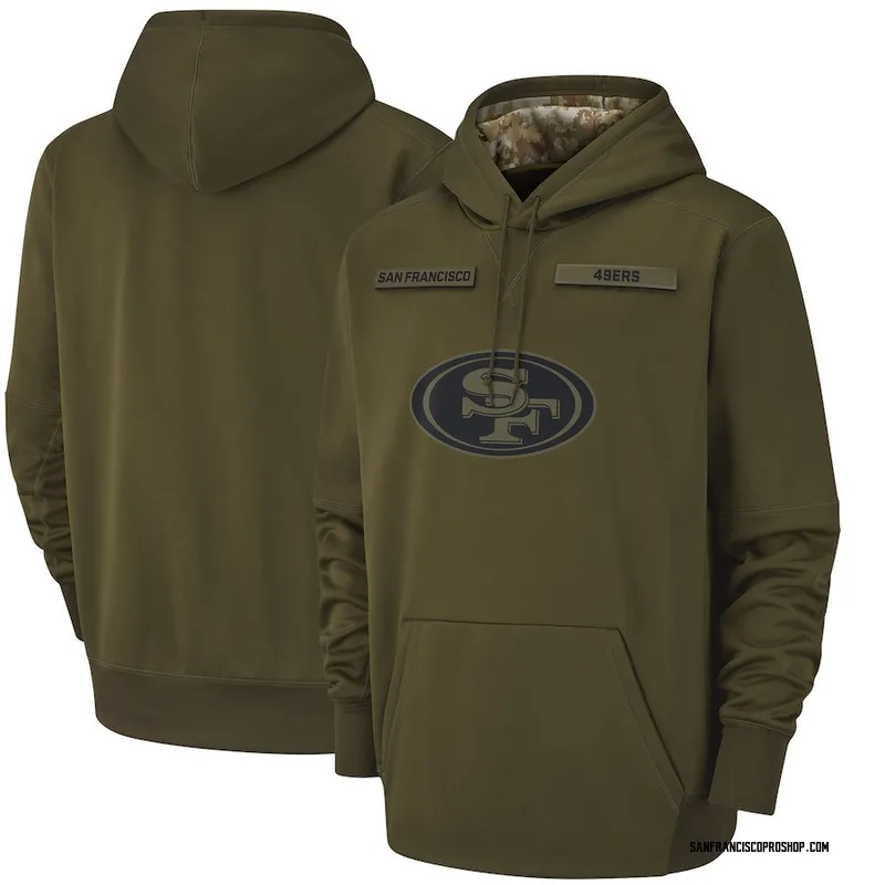 San Francisco 49ers Salute to Service Hoodies, Sweatshirts, Uniforms - 49ers  Store