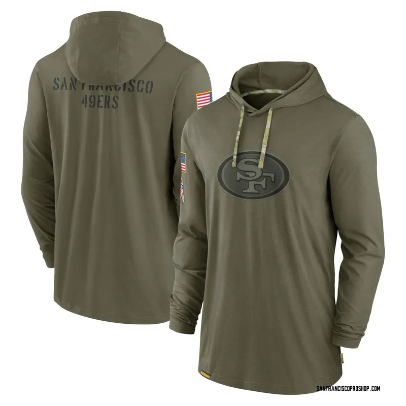 49ers Store 1 Core Men's Hooded Performance Sweatshirt - 7axuSL