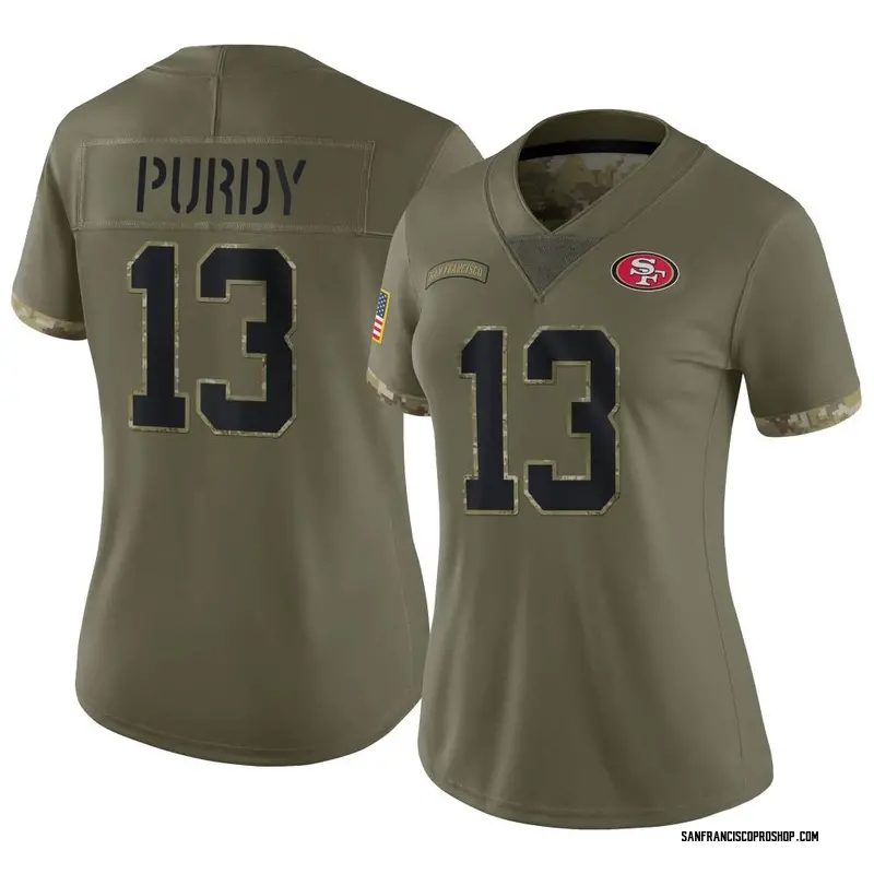 Brock Purdy San Francisco 49ers Game Jersey - All Stitched - Nebgift