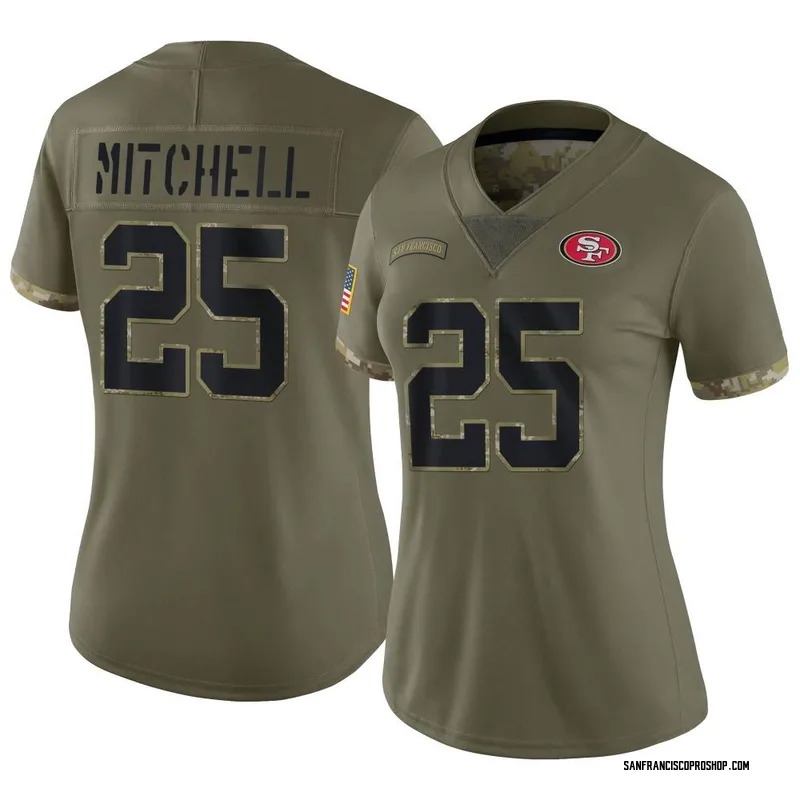 Elijah Mitchell Jersey, 49ers Elijah Mitchell Elite, Limite, Legend, Game  Jerseys & Uniforms - 49ers Store