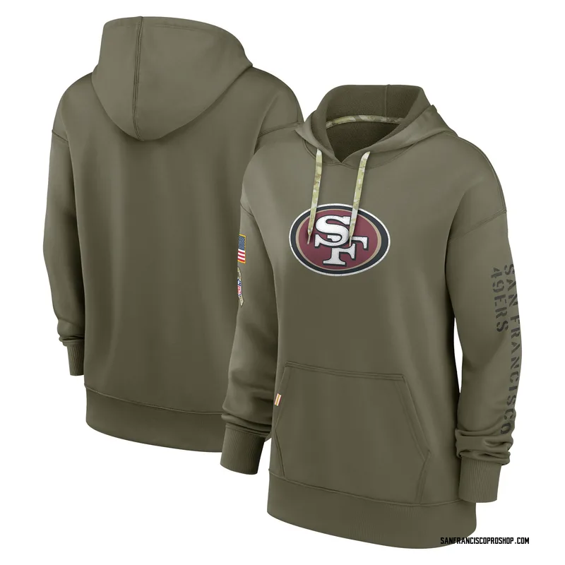 49ers Store 1 Core Men's Hooded Performance Sweatshirt - 7axuSL