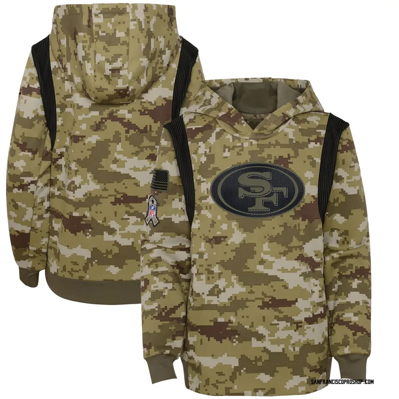 San Francisco 49ers Salute to Service Hoodies, Sweatshirts, Uniforms - 49ers  Store