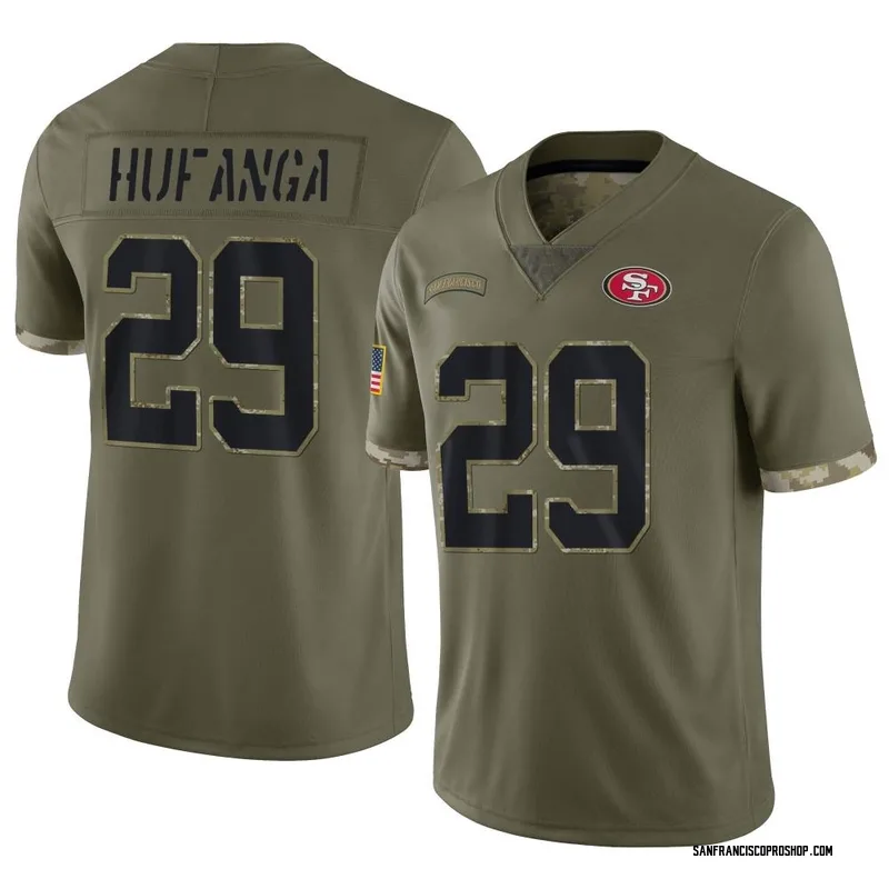 San Francisco 49ers NFL Jersey – Polynesian Design Gold – Anehana