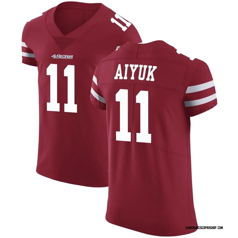 Brandon Aiyuk Youth San Francisco 49ers Nike Color Rush Jersey - Legend  White