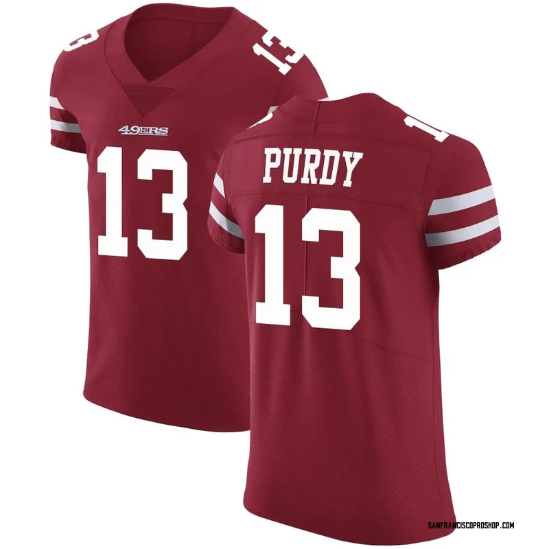 NFL_ Jersey San Francisco''49ers''MEN Women Youth Brock Purdy #13 Christian  McCaffrey Deebo Samuel #19 Nick Bosa George Kittle