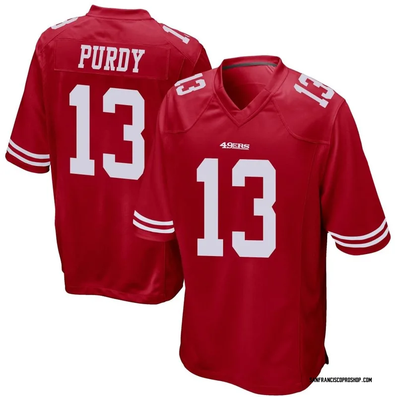 Nike Kids' San Francisco 49ers Brock Purdy #13 Replica Jersey