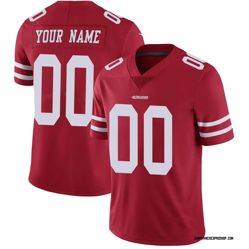 San Francisco 49ers Personalized Baseball Jersey Shirt 166 – Teepital –  Everyday New Aesthetic Designs