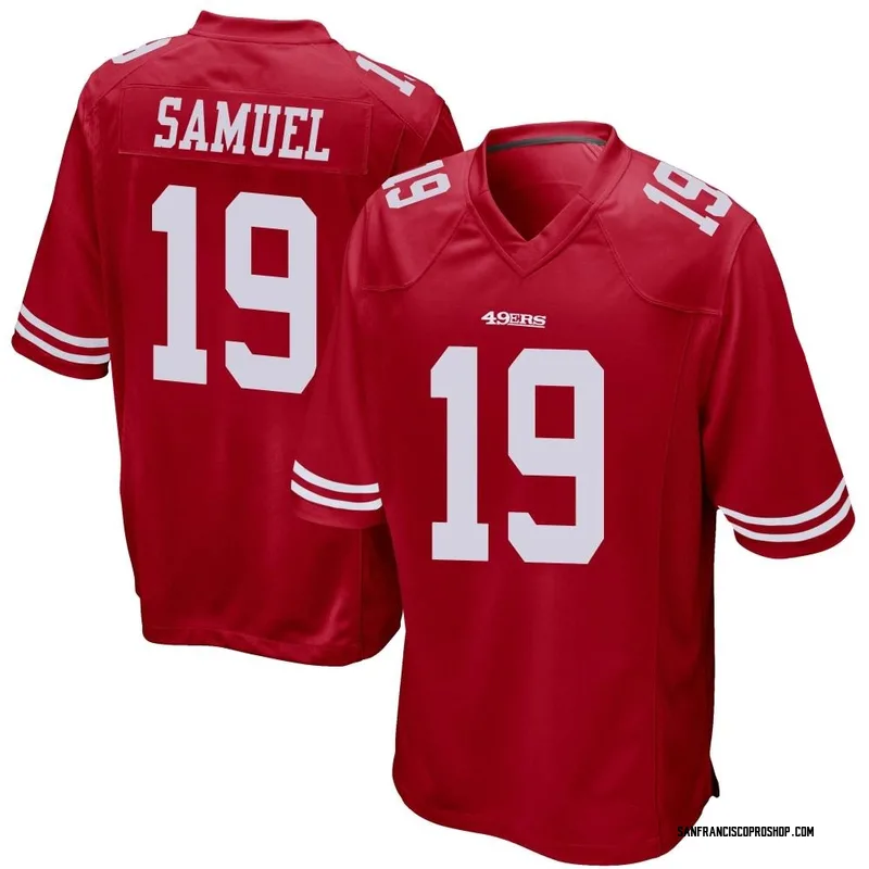 San Francisco 49ers Dee Ford Scarlet Super Bowl Liv Game Jersey - Dingeas