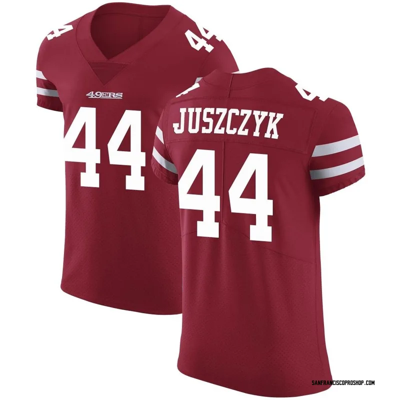 San Francisco 49ers Kyle Juszczyk 44 2022-23 Legend Scarlet Jersey - Men's  - Bluefink